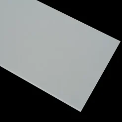 Meubelpaneel inox metallic ABS 120x40 cm 18 mm