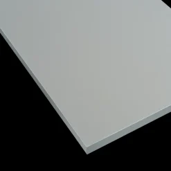 Meubelpaneel inox metallic ABS 80x30 cm 18 mm