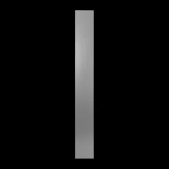 Meubelpaneel inox metallic ABS 240x60 cm 18 mm