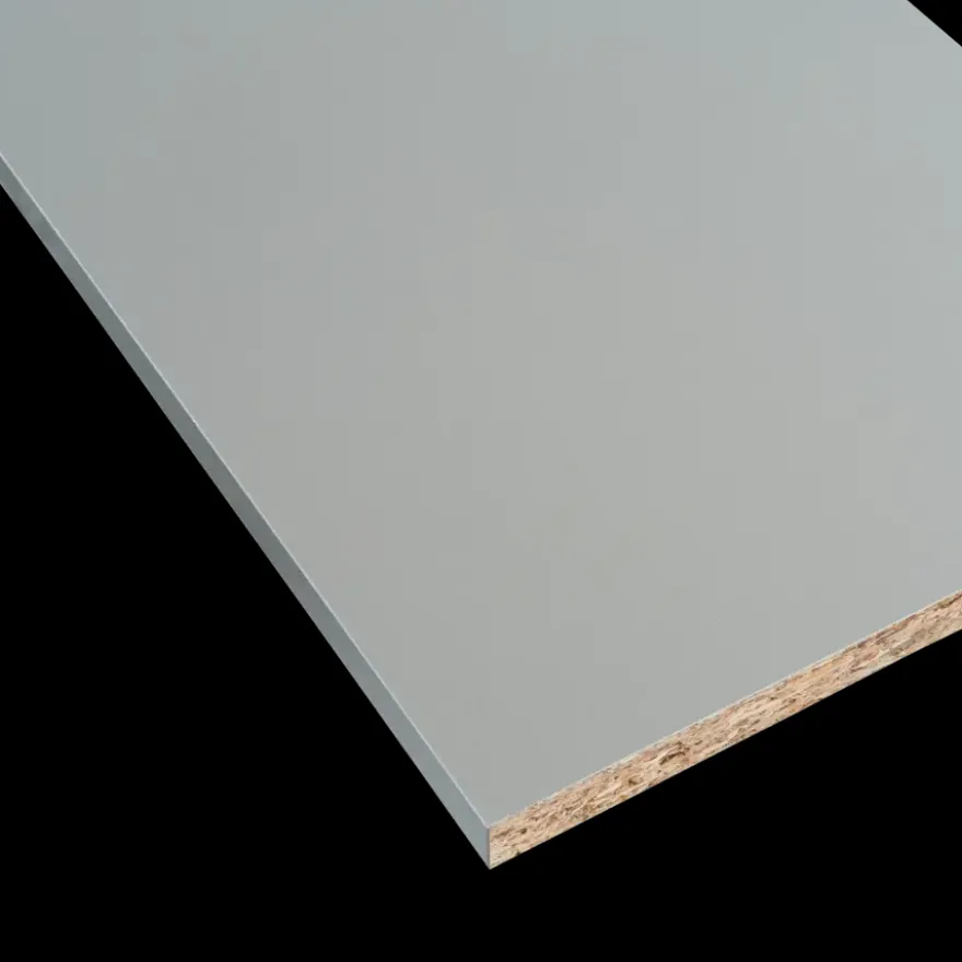 Meubelpaneel inox metallic ABS 240x30 cm 18 mm