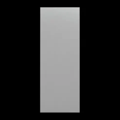 Meubelpaneel inox metallic ABS 120x30 cm 18 mm