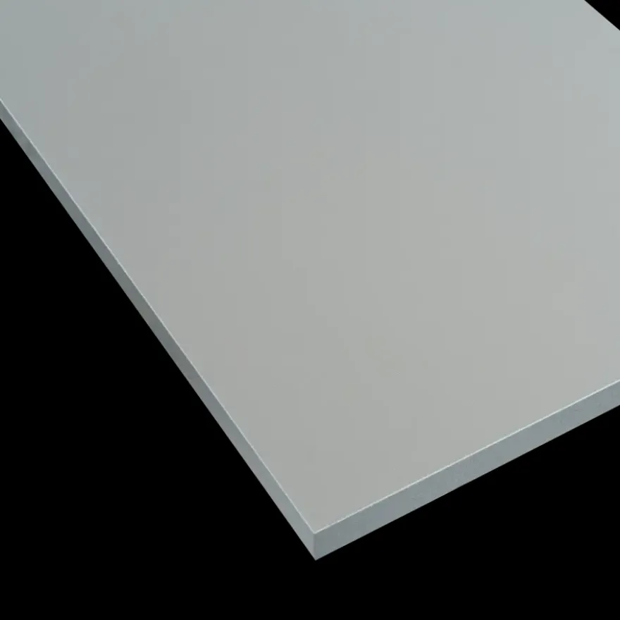 Meubelpaneel inox metallic ABS 80x40 cm 18 mm