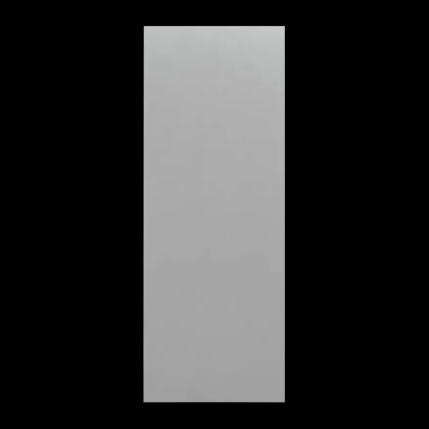 Meubelpaneel inox metallic ABS 80x40 cm 18 mm