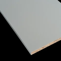 Meubelpaneel inox metallic ABS 240x40 cm 18 mm