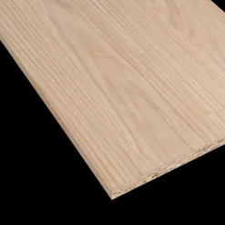 Meubelpaneel licht eiken ABS 240x40 cm 18 mm