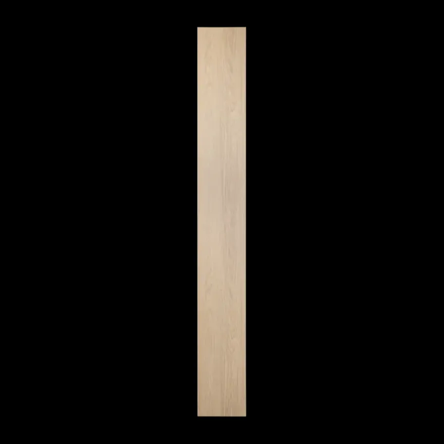 Meubelpaneel licht eiken ABS 240x40 cm 18 mm