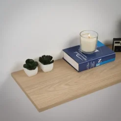 Meubelpaneel licht eiken ABS 120x40 cm 18 mm