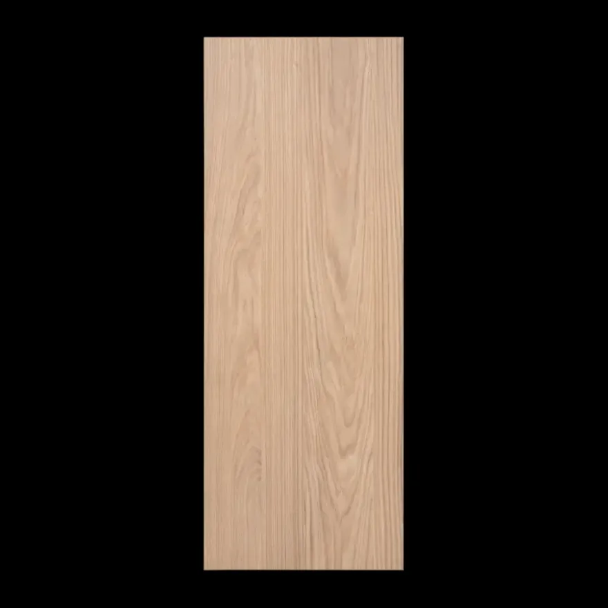 Meubelpaneel licht eiken ABS 80x40 cm 18 mm