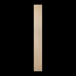 Meubelpaneel licht eiken ABS 240x30 cm 18 mm