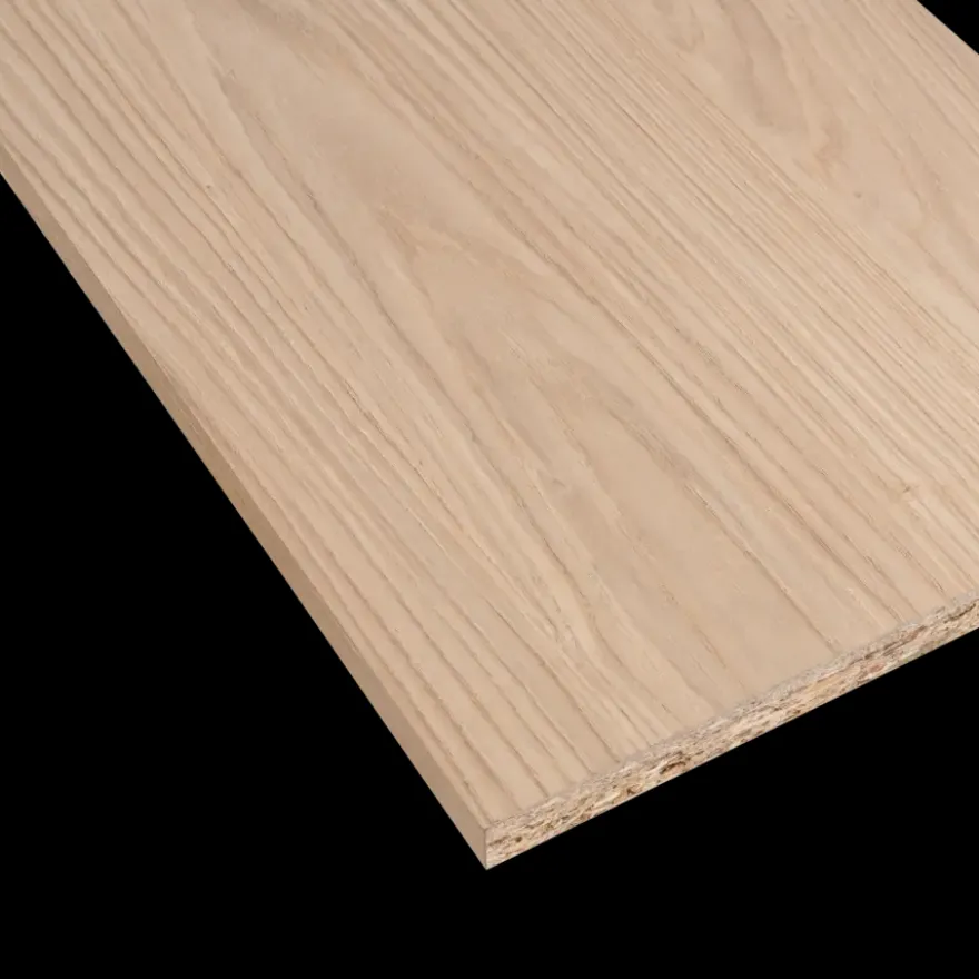 Meubelpaneel licht eiken ABS 240x60 cm 18 mm
