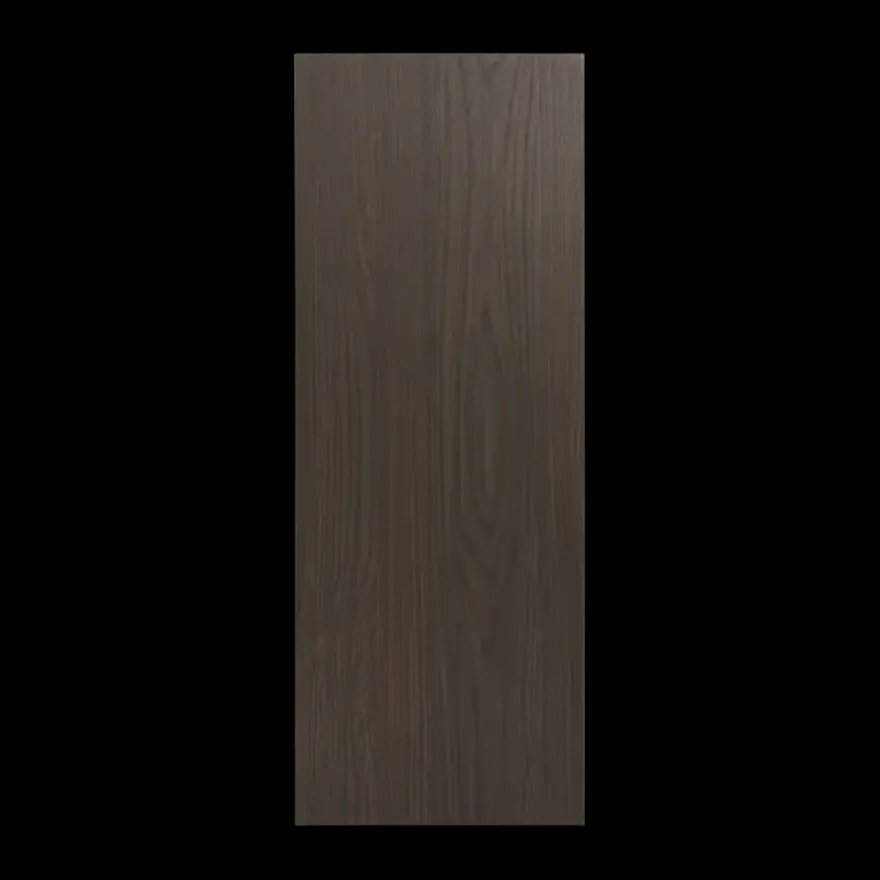 Meubelpaneel marone eiken ABS 120x40 cm 18 mm