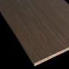 Meubelpaneel marone eiken ABS 240x40 cm 18 mm