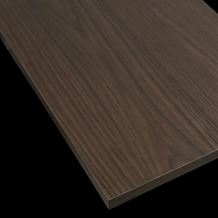 Meubelpaneel marone eiken ABS 80x30 cm 18 mm
