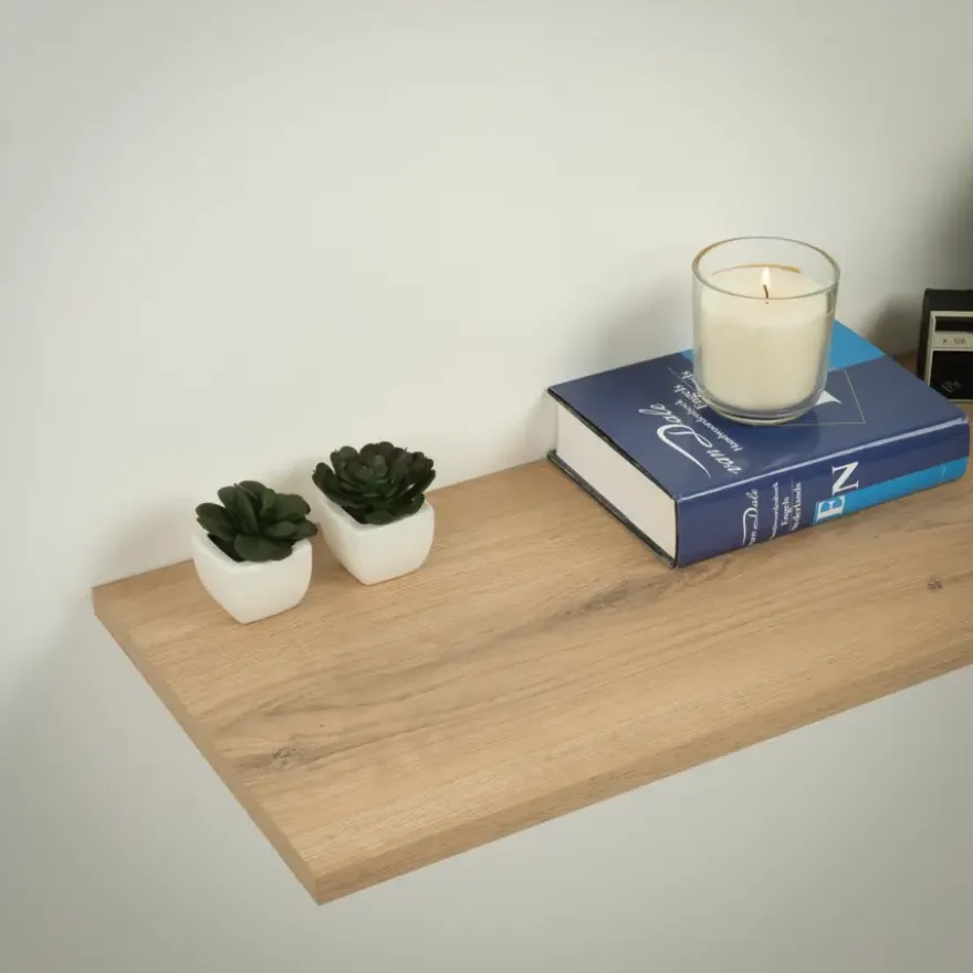 Meubelpaneel naturel eiken ABS 240x30 cm 18 mm