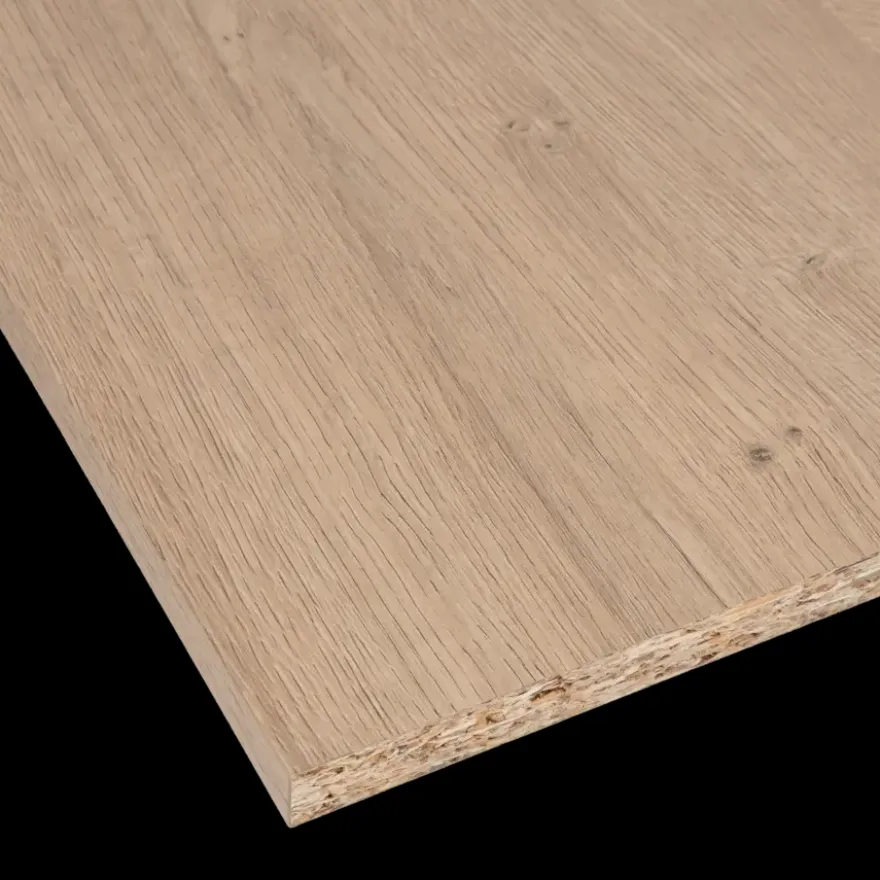 Meubelpaneel naturel eiken ABS 240x60 cm 18 mm