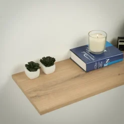 Meubelpaneel naturel eiken ABS 240x60 cm 18 mm