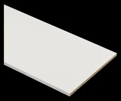 Meubelpaneel wit 200x40 cm 16 mm