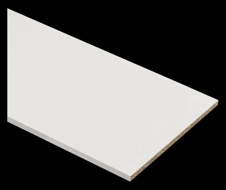 Meubelpaneel wit 200x40 cm 16 mm
