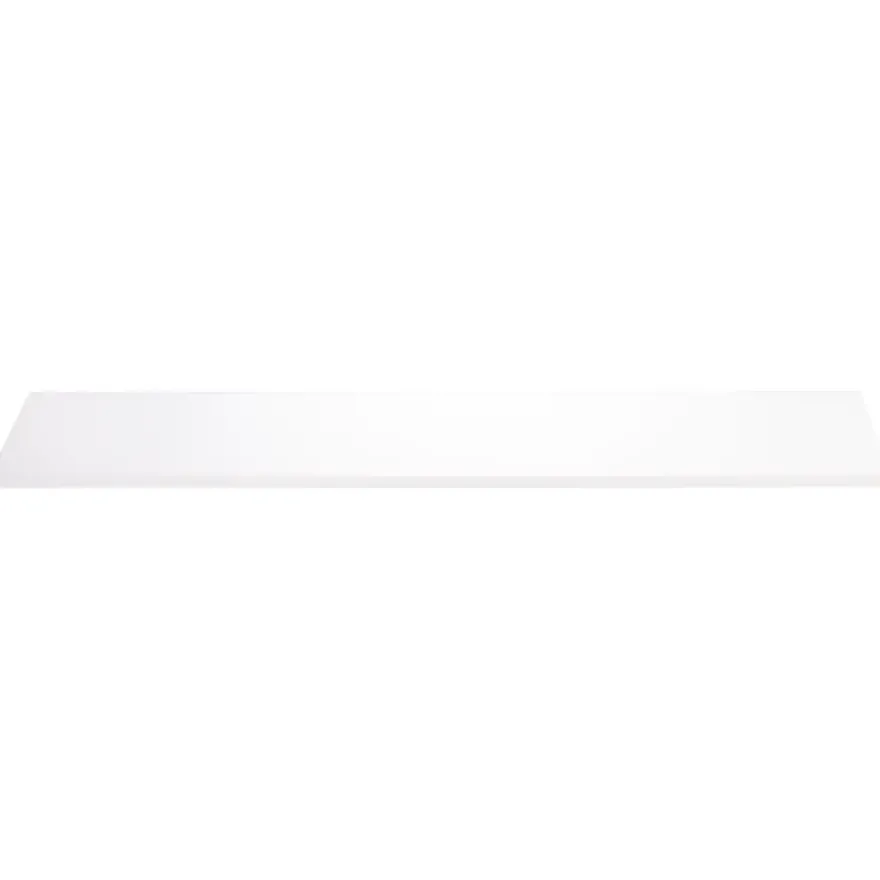 Meubelpaneel wit 80x25 cm dikte 18 mm