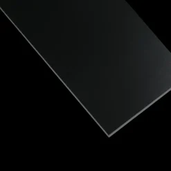 Meubelpaneel zwart 250 x 30 cm 18 mm