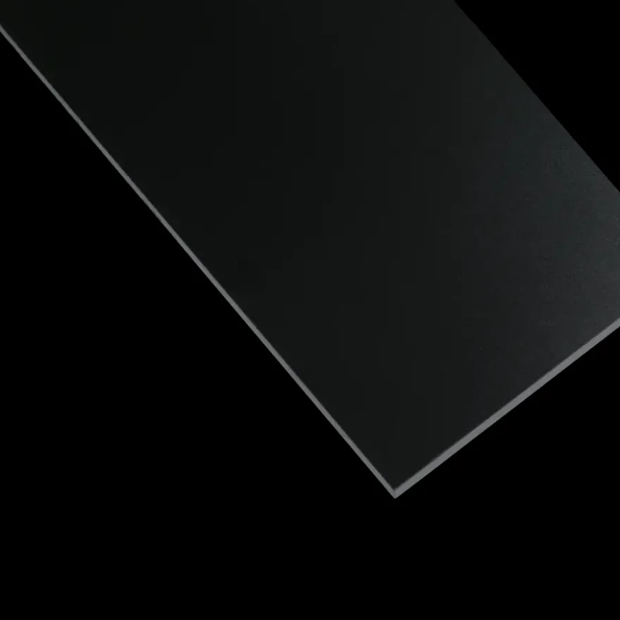 Meubelpaneel zwart 250 x 30 cm 18 mm