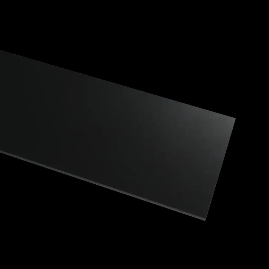 Meubelpaneel zwart 250 x 30 cm 18 mm