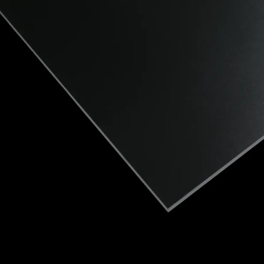 Meubelpaneel zwart 250 x 50 cm 18 mm