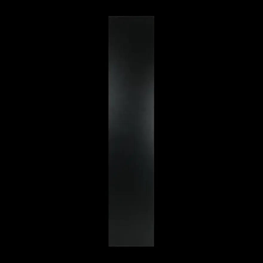 Meubelpaneel zwart 250 x 50 cm 18 mm