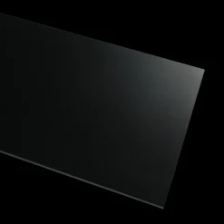 Meubelpaneel zwart 250 x 50 cm 18 mm