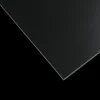 Meubelpaneel zwart 250 x 40 cm 18 mm
