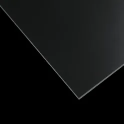 Meubelpaneel zwart 250 x 40 cm 18 mm