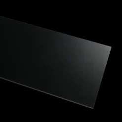 Meubelpaneel zwart 250 x 40 cm 18 mm