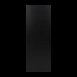 Meubelpaneel zwart ABS 80x40 cm 18 mm