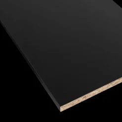 Meubelpaneel zwart ABS 240x60 cm 18 mm