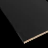 Meubelpaneel zwart eiken ABS 240x40 cm 18 mm