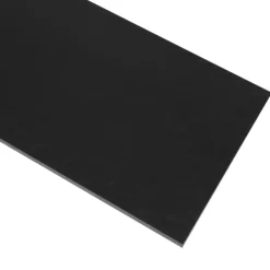 Meubelpaneel zwart eiken ABS 240x60 cm 18 mm