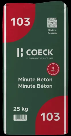 Minute-Beton snelbeton 25 kg