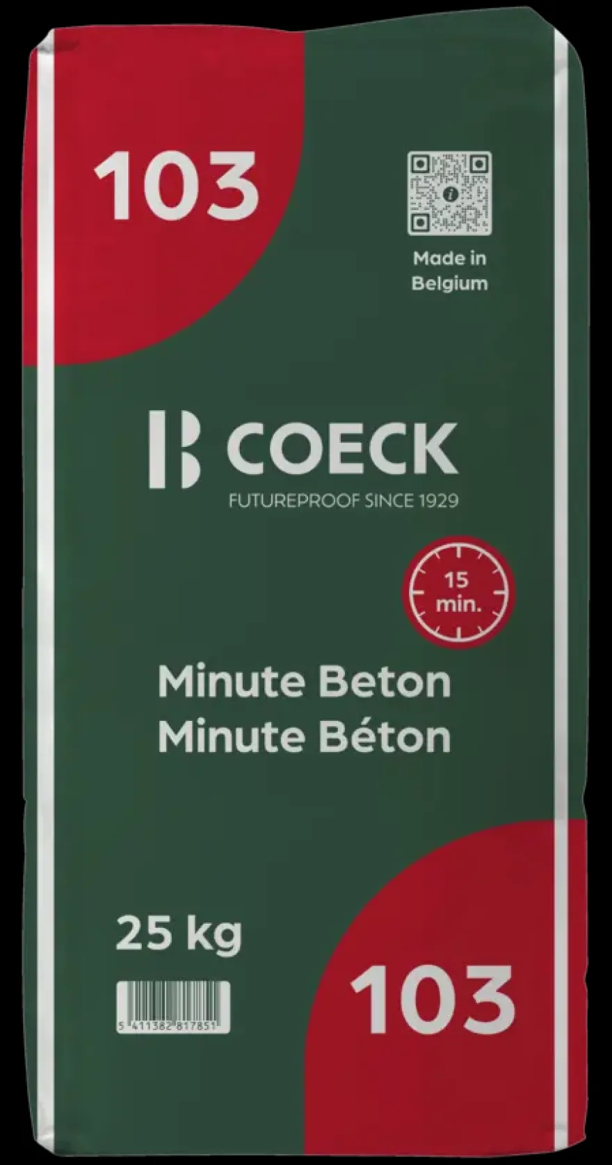 Minute-Beton snelbeton 25 kg