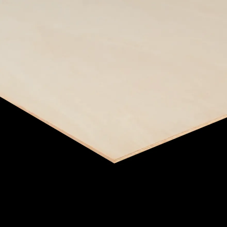 Multiplex plaat hardhout voor binnen 244 x 122 cm 3,6 mm