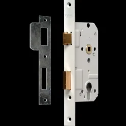 NEMEF 500 serie insteekcilinderslot binnendeur wit Doorn 50mm PC 72mm