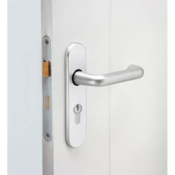 NEMEF 1200 serie insteekcilinderslot binnendeur met rvs voorplaat binnendeur Doorn 50mm PC 55mm