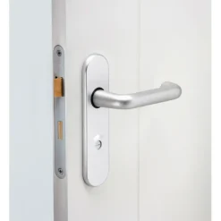 NEMEF 1400 serie insteekslot badkamerslot/wc-slot standaard Doorn 55mm PC 55mm