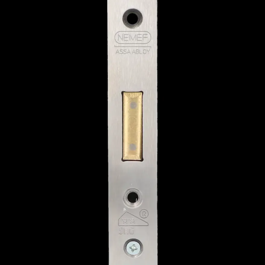Nemef veiligheidsbijzetslot 4228/17-60mm SKG**