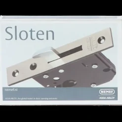 Nemef veiligheidsbijzetslot 4228/17-60mm SKG**