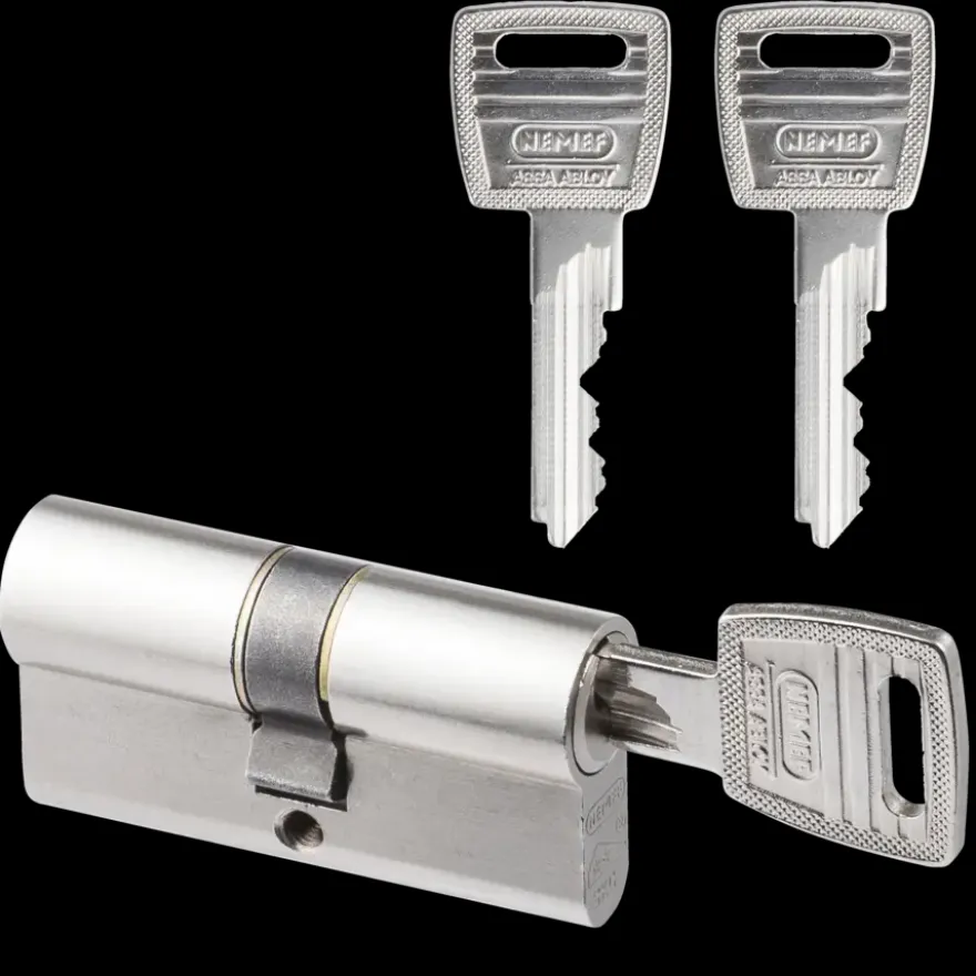 NEMEF veiligheidscilinder NF2 30/30 mm SKG 2-sterren