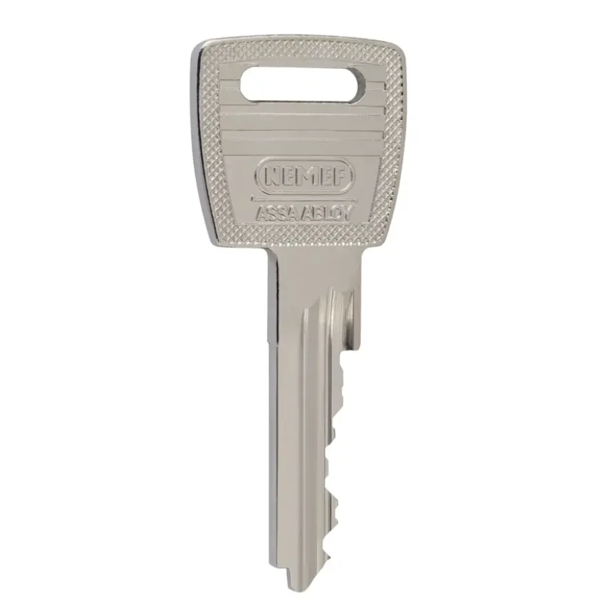NEMEF veiligheidscilinder NF2 30/30 mm SKG 2-sterren gelijksluitend (2 stuks)