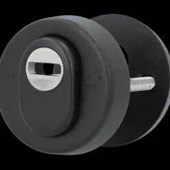 Nemef veiligheidsrozet 3441-II zwart rond 60mm SKG***