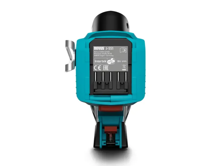 Novus 18V tacker J-551 (zonder accu)