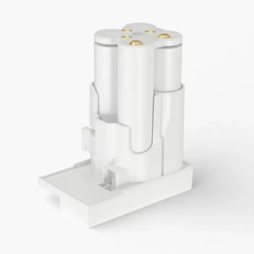Nuki Power Pack - oplaadbare accu voor Nuki Smart Lock - wit