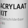 OK Acrylaatkit wit 290 ml